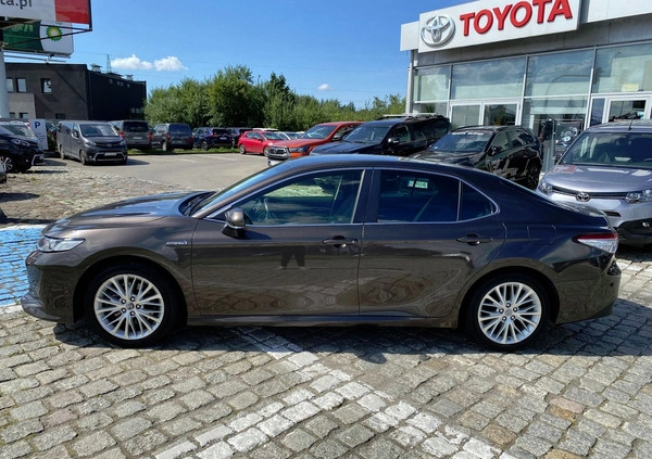Toyota Camry cena 99850 przebieg: 159103, rok produkcji 2019 z Gołdap małe 379